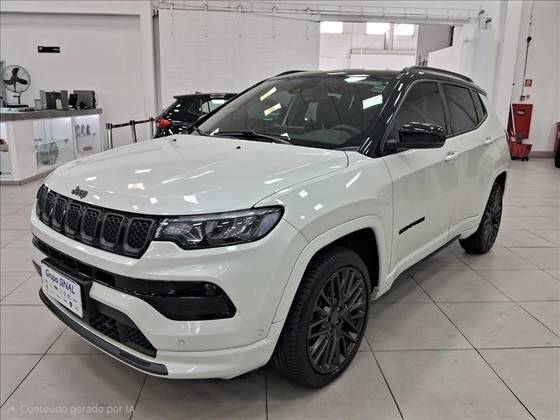 JEEP COMPASS 1.3 T270 TURBO FLEX S AT6 JEEP COMPASS 1.3 T270 TURBO FLEX S AT6